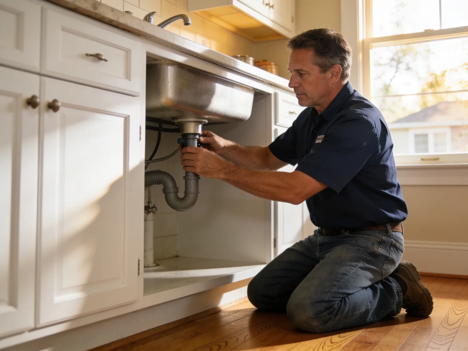 Plumber company in Houston, DE
