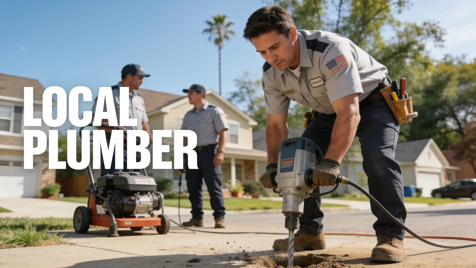 Plumber in Houston, DE near me
